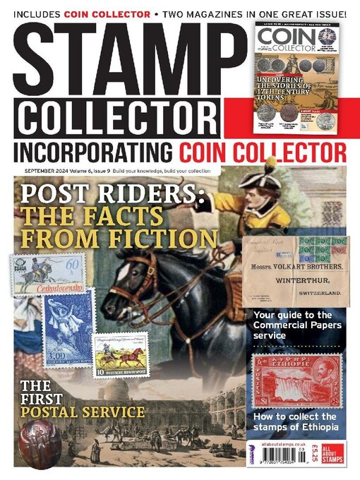 Title details for Stamp Collector by Warners Group Publications Plc - Available